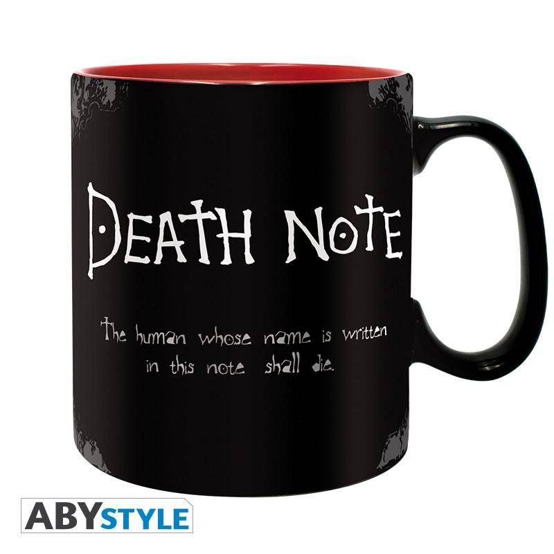 Death Note - Tasse Todesnachricht - 460 ml