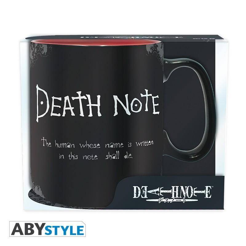 Death Note - Tasse Todesnachricht - 460 ml
