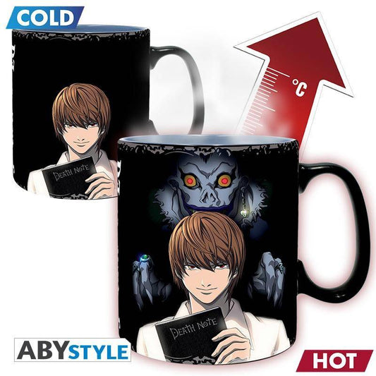 Death Note - Wärmewechsel Tasse Kira & L- 460 ml