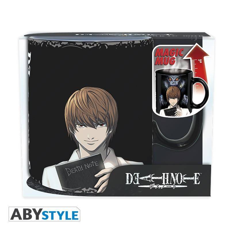 Death Note - Wärmewechsel Tasse Kira & L- 460 ml