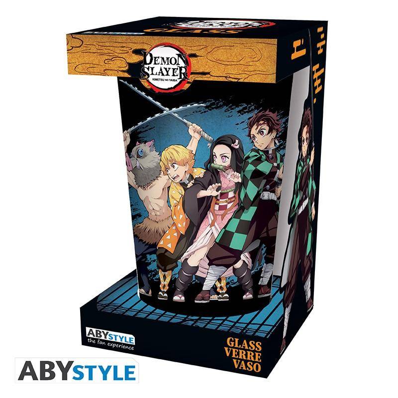 Demon Slayer - Glas Gruppe - 400 ml