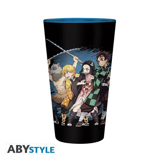 Demon Slayer - Glas Gruppe - 400 ml
