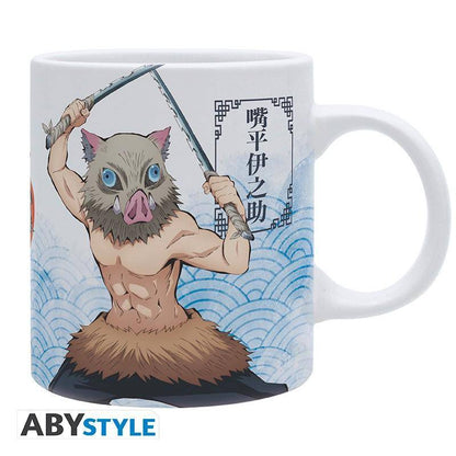 Demon Slayer - Tasse Zenitsu & Inosuke - 320 ml