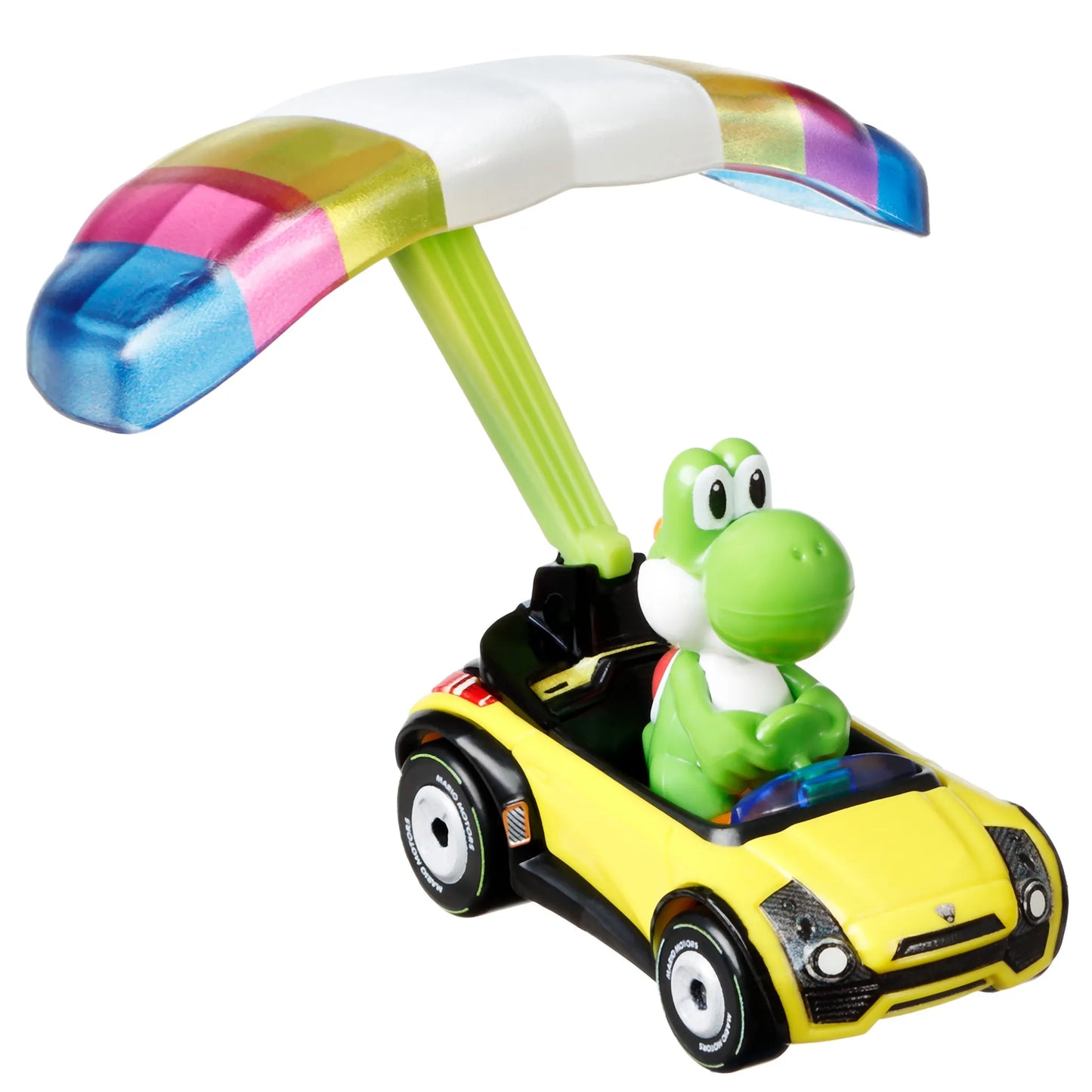 Nintendo - Hot Wheels Modellautos Set Mario Kart - Yoshi, Waluigi, Mario