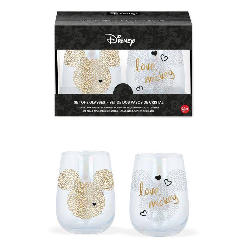 Disney - Gläser Set Micky Maus - 510 ml