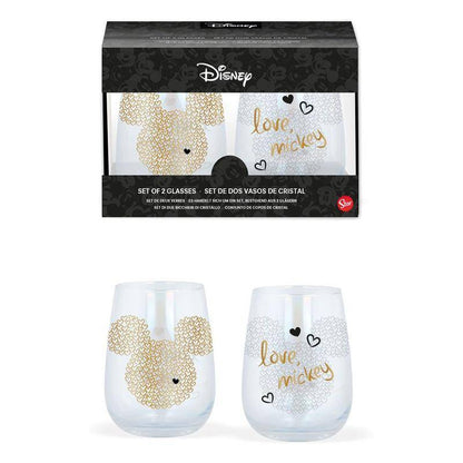 Disney - Gläser Set Micky Maus - 510 ml