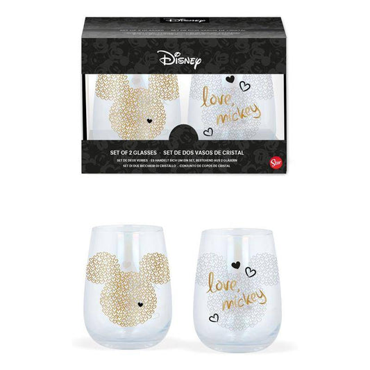 Disney - Gläser Set Micky Maus - 510 ml