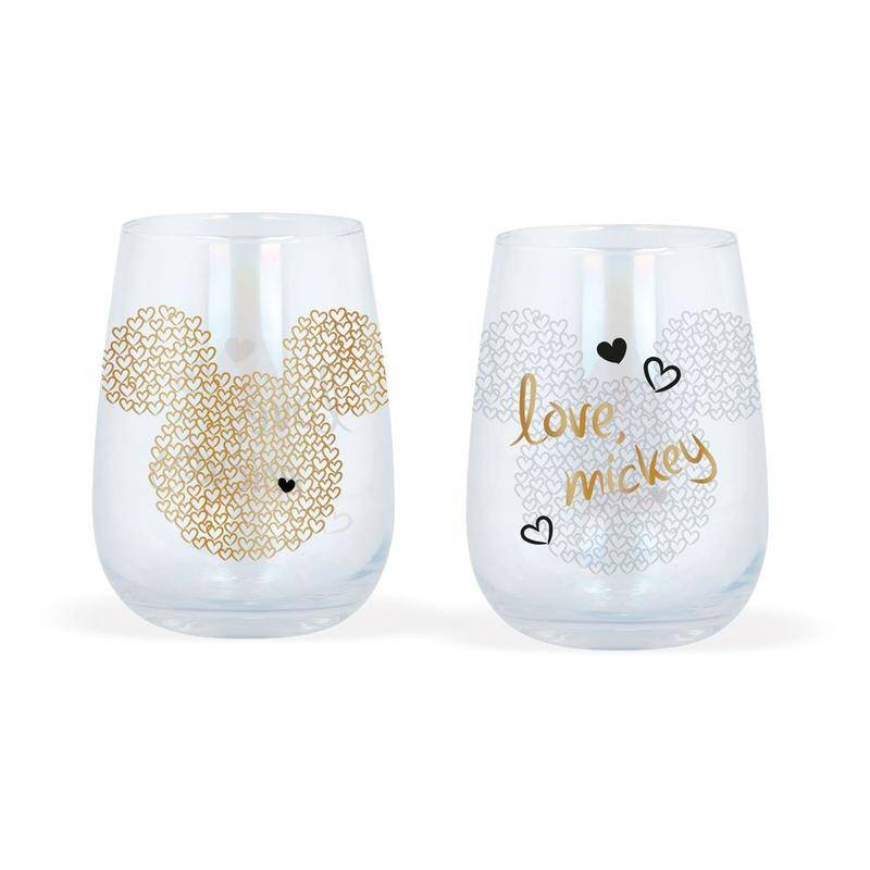 Disney - Gläser Set Micky Maus - 510 ml