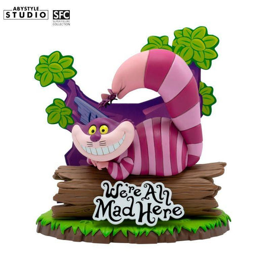 Disney - PVC Statue Alice im Wunderland Grinsekatze - 11 cm