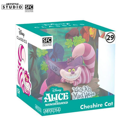 Disney - PVC Statue Alice im Wunderland Grinsekatze - 11 cm