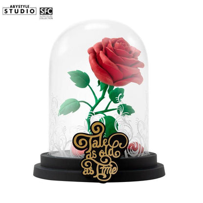 Disney - PVC Statue DIe Schöne und das Biest Rose - 12 cm