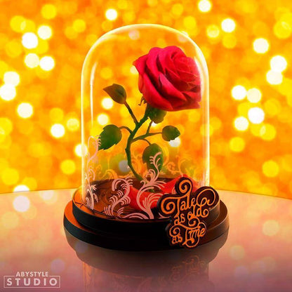 Disney - PVC Statue DIe Schöne und das Biest Rose - 12 cm