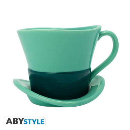 Disney - 3D Tasse Alice im Wunderland Hut - 270 ml
