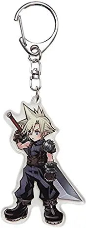 Dissidia Final Fantasy - Acryl Schlüsselanhänger Cloud
