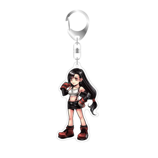Dissidia Final Fantasy - Acryl Schlüsselanhänger Tifa