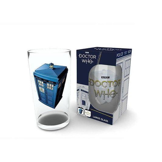 Doctor Who - Glas Tardis - 400 ml