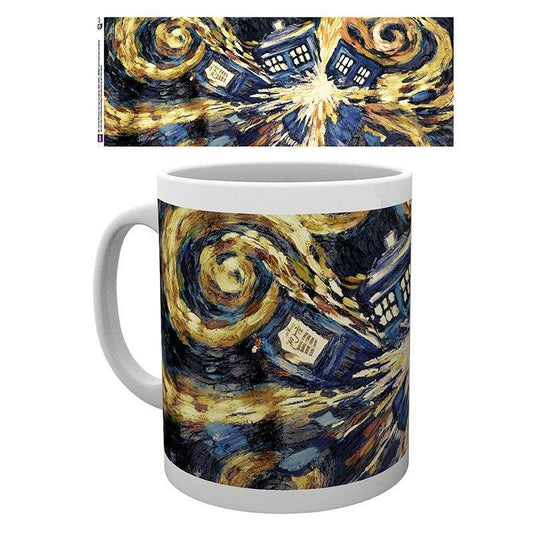 Doctor Who - Tasse Explodierende Tardis - 320 ml