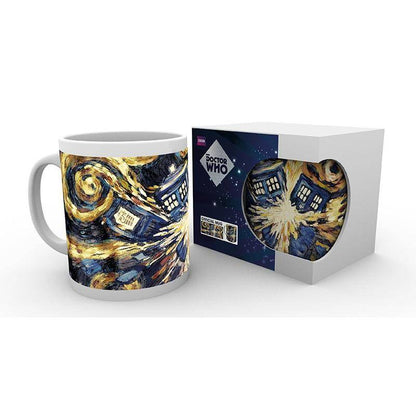 Doctor Who - Tasse Explodierende Tardis - 320 ml