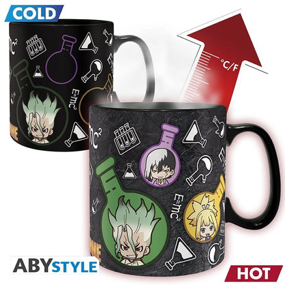 Dr. Stone - Wärmewechsel Tasse Labor - 460 ml