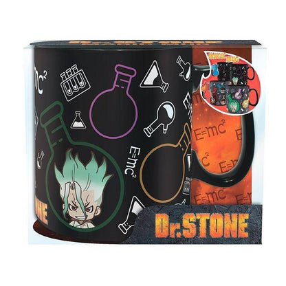 Dr. Stone - Wärmewechsel Tasse Labor - 460 ml