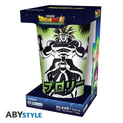 Dragon Ball - Glas Broly & Gogeta - 400 ml