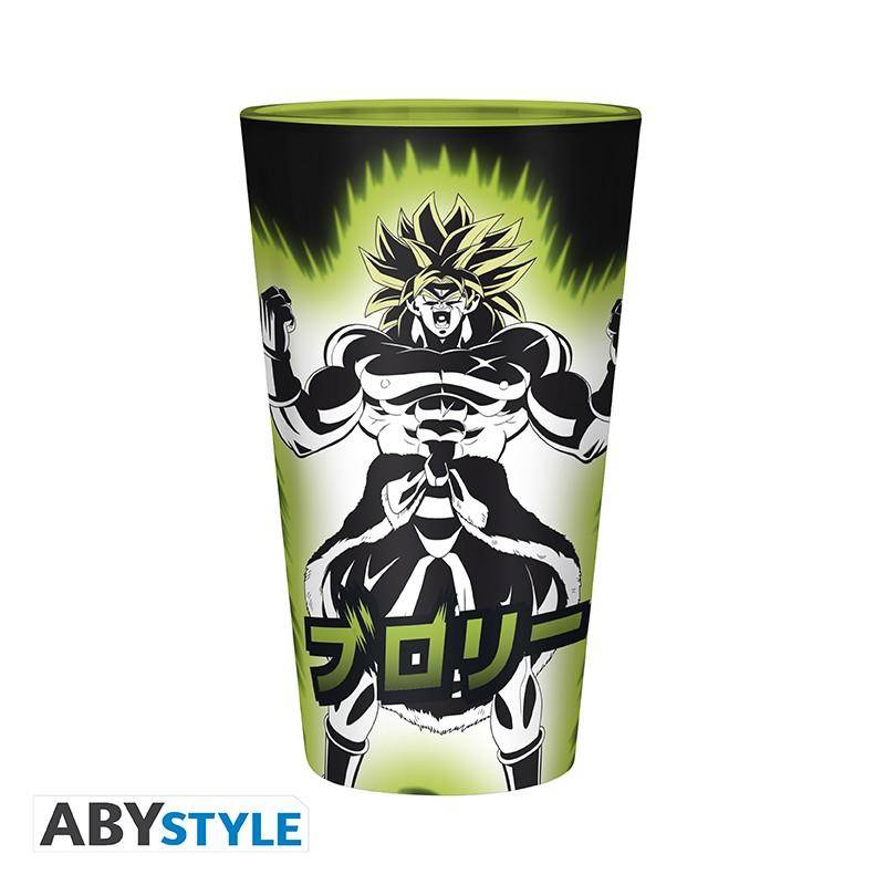 Dragon Ball - Glas Broly & Gogeta - 400 ml