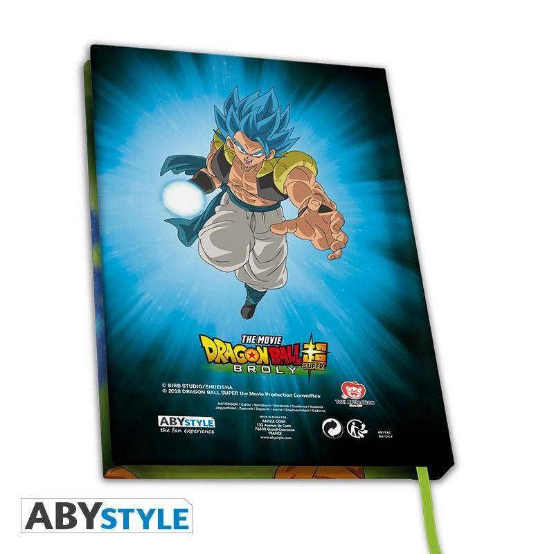 Dragon Ball Super: Broly  - Notizbuch Broly vs. Son-Goku vs. Vegeta - A5