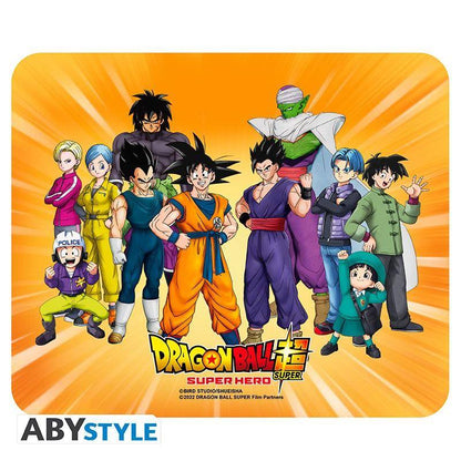 Dragon Ball Super - Mauspad Gruppe - 23,5 x 19,5 cm