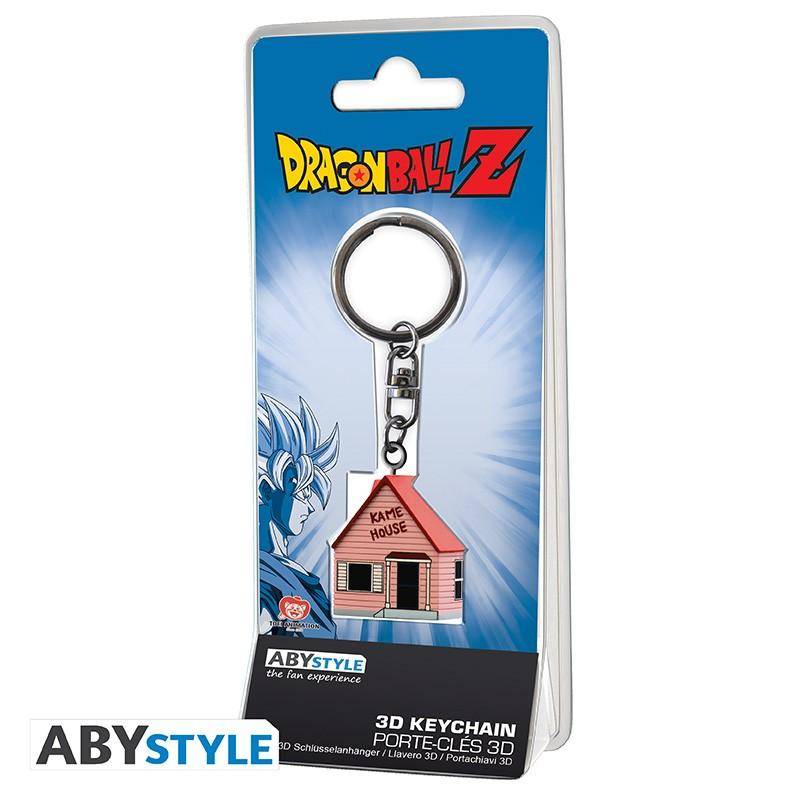 Dragon Ball Z - 3D Schlüsselanhänger Kame Haus
