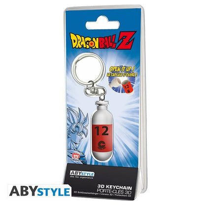 Dragon Ball Z - 3D Schlüsselanhänger Rote Kapsel