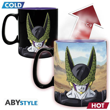 Dragon Ball Z - Wärmewechsel Tasse Gohan & Cell - 460 ml