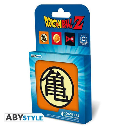 Dragon Ball Z - Untersetzer Set Symbole