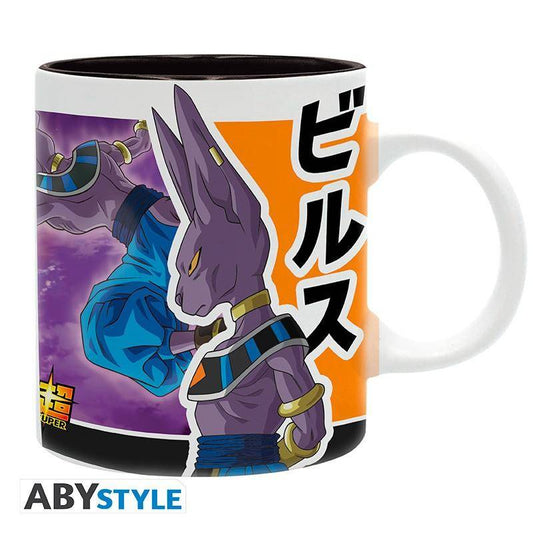 Dragon Ball - Tasse Son Goku vs. Beerus - 320 ml