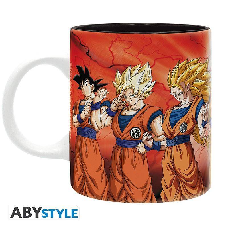 Dragon Ball - Tasse Son Goku Saiyajin Formen - 320 ml