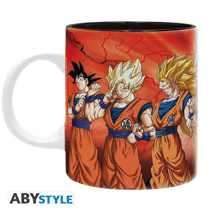 Dragon Ball - Tasse Son Goku Saiyajin Formen - 320 ml