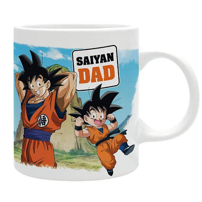 Dragon Ball Super - Tasse Saiyan Dad - 320 ml