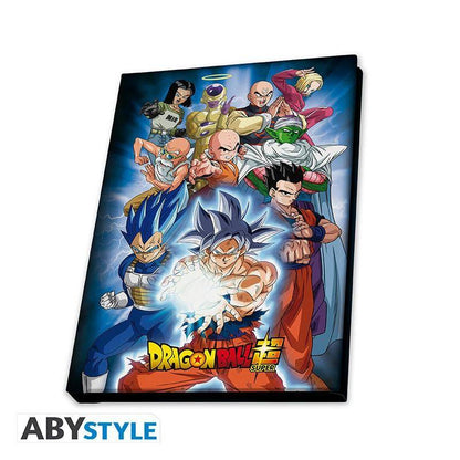 Dragon Ball Super - Geschenkset Son Goku - Schlüsselanhänger, Tasse & Notizbuch