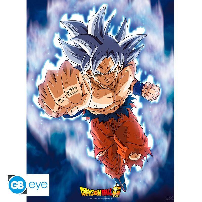 Dragon Ball - Poster Doppelpack Super-Saiyajin Blue & Gruppe - 52 x 38 cm