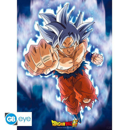 Dragon Ball - Poster Doppelpack Super-Saiyajin Blue & Gruppe - 52 x 38 cm