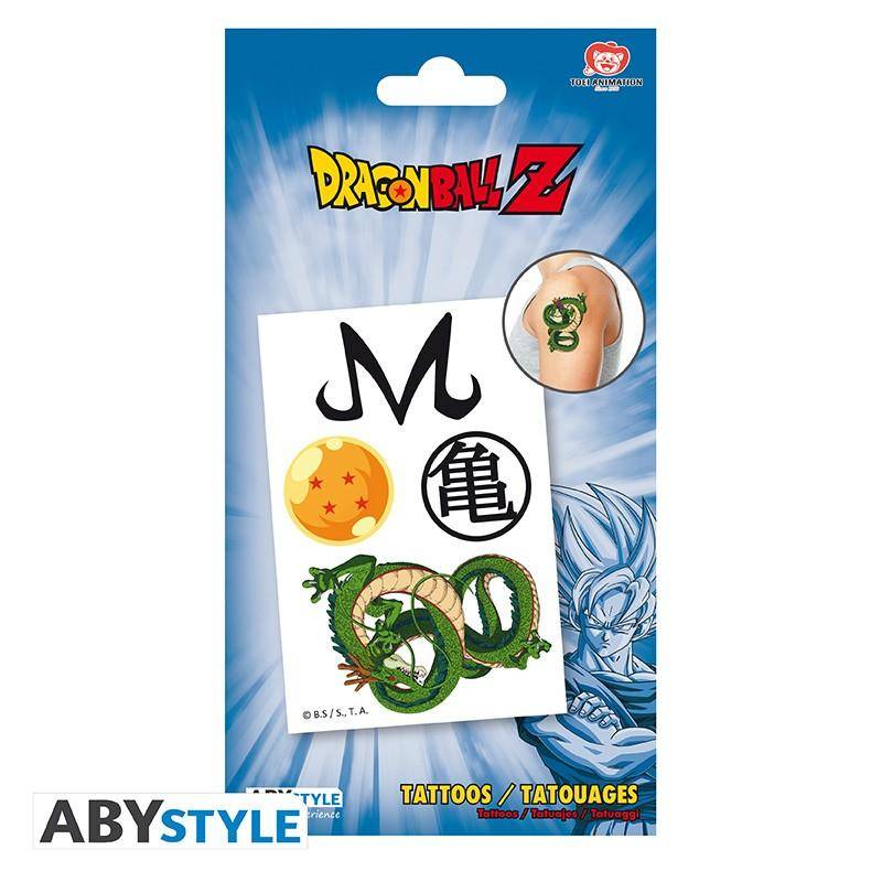 Dragon Ball - Tattoos - 15 x 10 cm