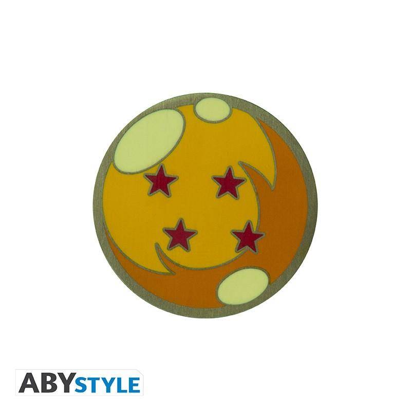 Dragon Ball Z - Geschenkset Dragon Balls - Anstecker, Glas & Notizbuch