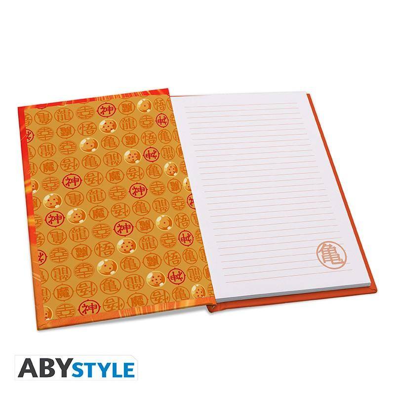 Dragon Ball Z - Geschenkset Dragon Balls - Anstecker, Glas & Notizbuch