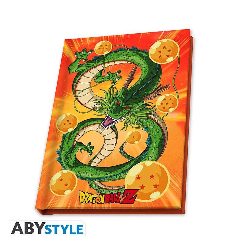 Dragon Ball Z - Geschenkset Dragon Balls - Anstecker, Glas & Notizbuch