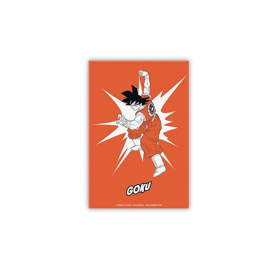 Dragon Ball Z - Magnet Goku - 5,5 x 8 cm