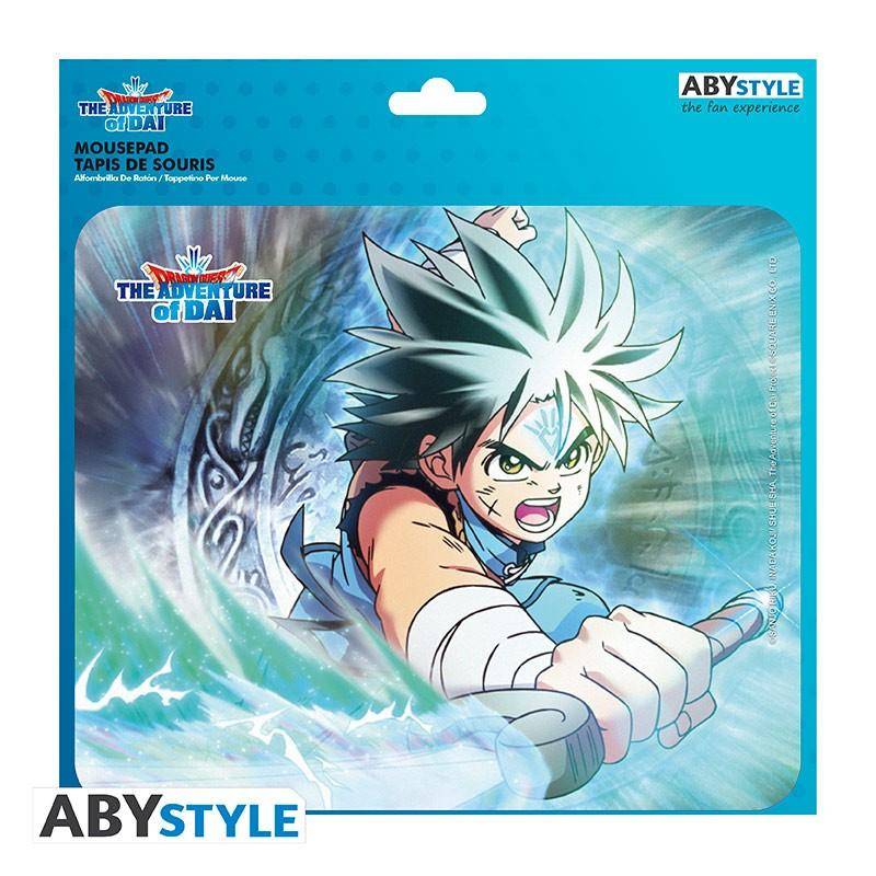Dragon Quest - Mausepad Dai - 23,5 x 19,5 cm