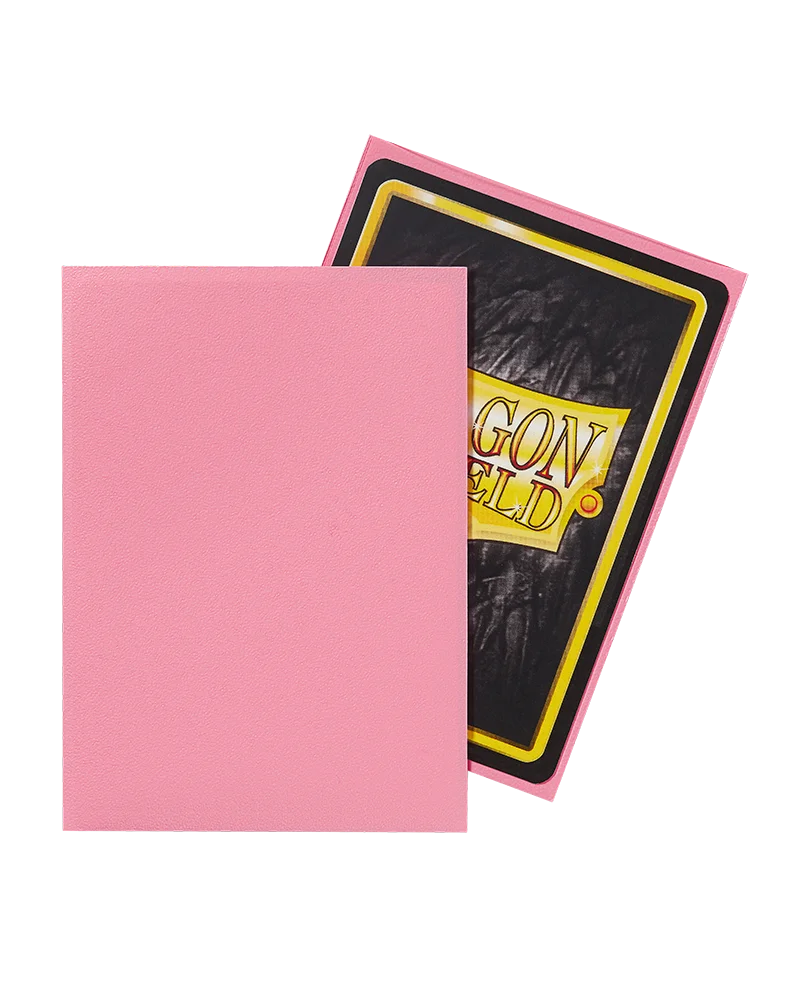Dragon Shield - Kartenhüllen Standard Größe - Rosa Matt - 100 Stk