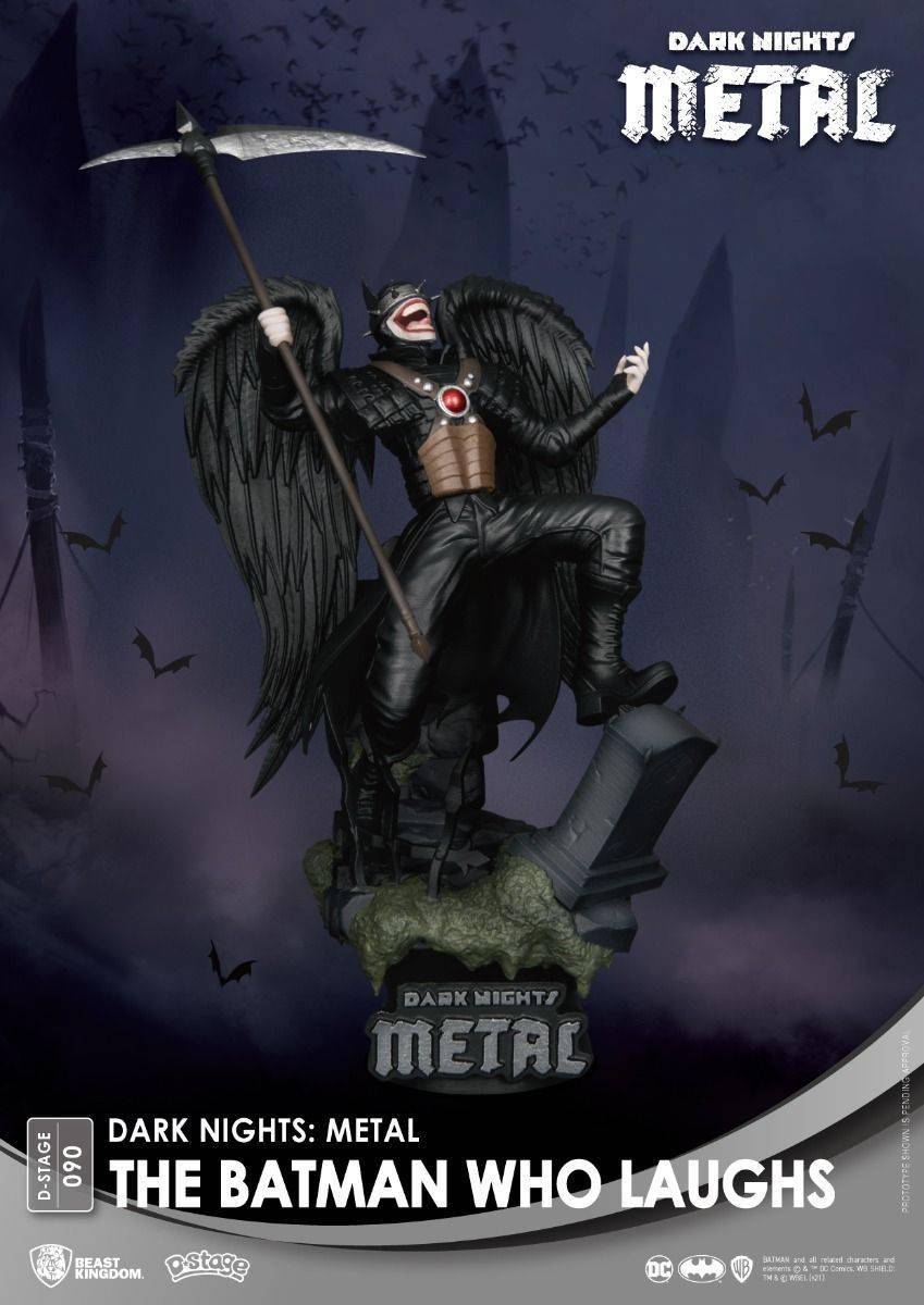 DC Comics - Statue Batman Who Laughs - 16cm