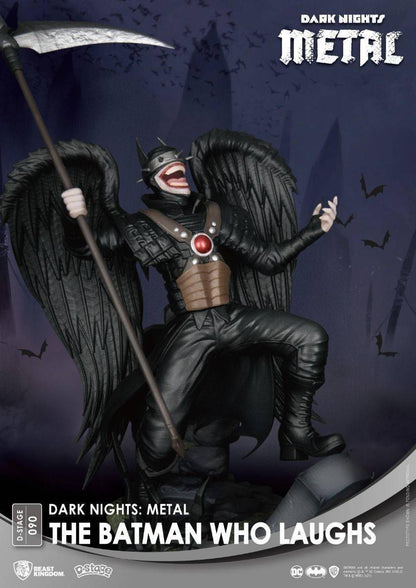 DC Comics - Statue Batman Who Laughs - 16cm
