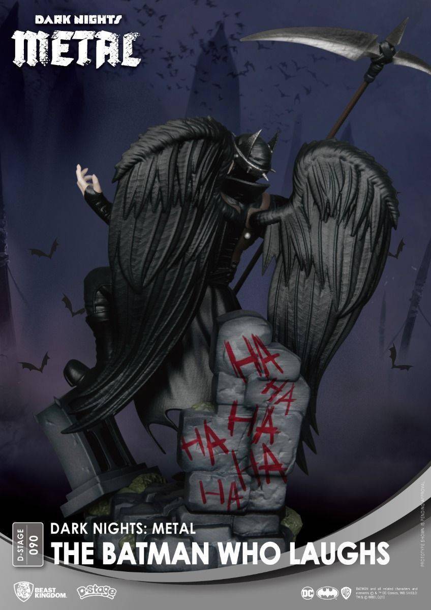 DC Comics - Statue Batman Who Laughs - 16cm