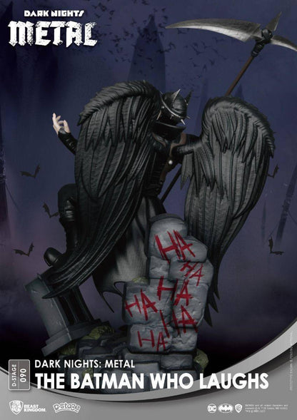DC Comics - Statue Batman Who Laughs - 16cm